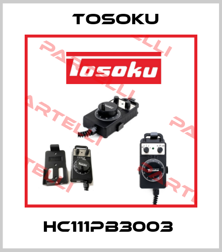 HC111PB3003  TOSOKU