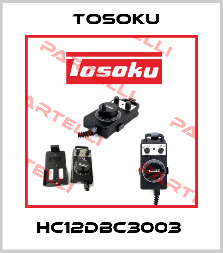 HC12DBC3003  TOSOKU