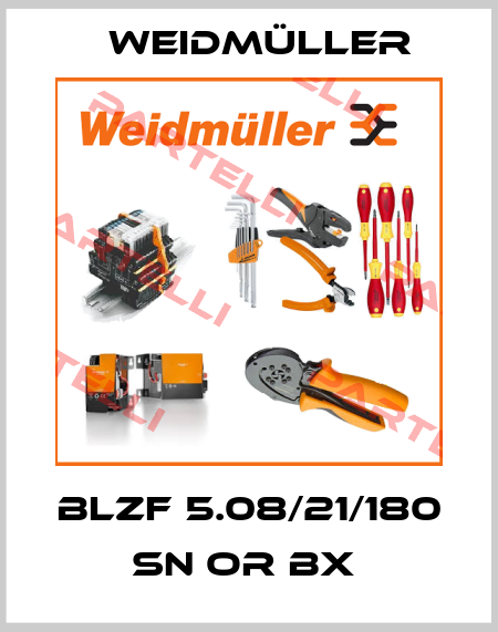 BLZF 5.08/21/180 SN OR BX  Weidmüller