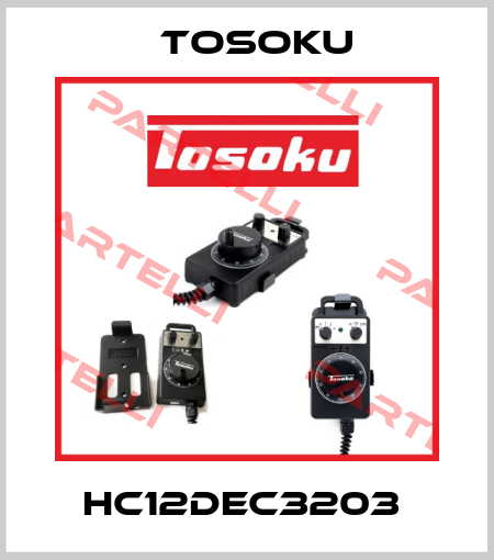 HC12DEC3203  TOSOKU