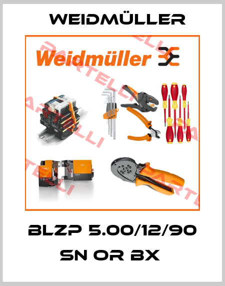 BLZP 5.00/12/90 SN OR BX  Weidmüller