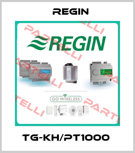 TG-KH/PT1000  Regin