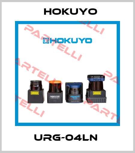 URG-04LN  Hokuyo
