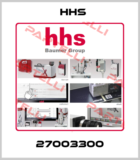 27003300 HHS