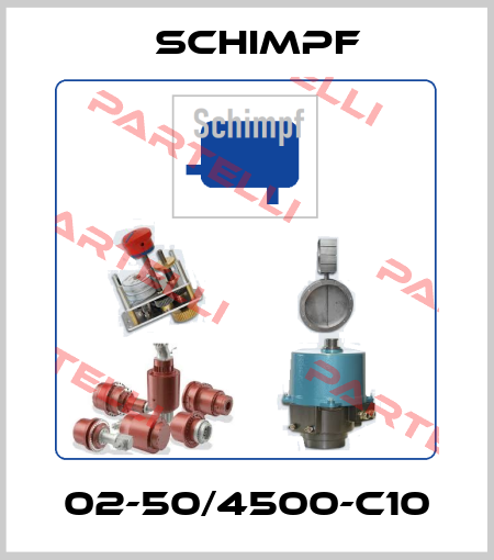 02-50/4500-C10 Schimpf