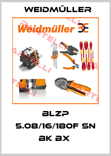 BLZP 5.08/16/180F SN BK BX  Weidmüller