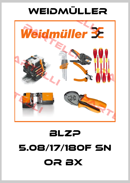 BLZP 5.08/17/180F SN OR BX  Weidmüller