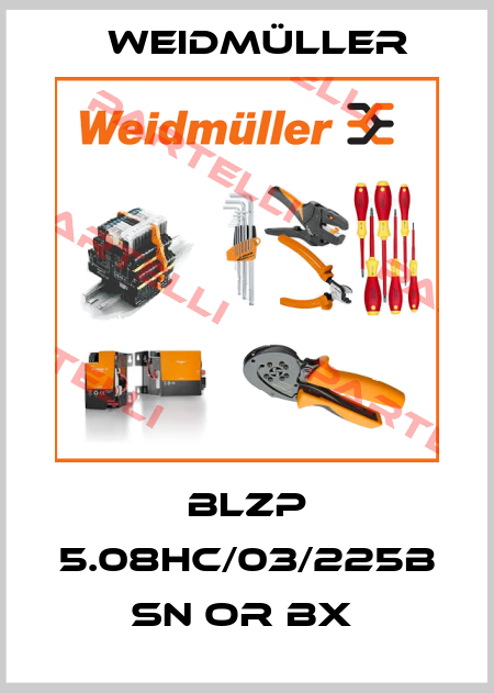 BLZP 5.08HC/03/225B SN OR BX  Weidmüller