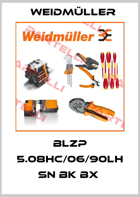 BLZP 5.08HC/06/90LH SN BK BX  Weidmüller