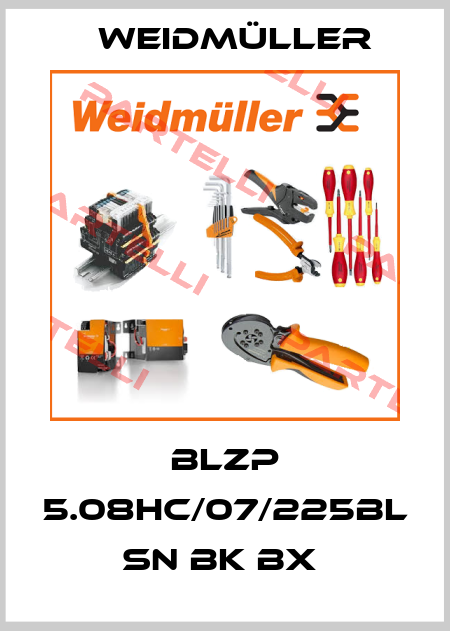 BLZP 5.08HC/07/225BL SN BK BX  Weidmüller