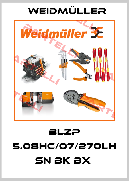 BLZP 5.08HC/07/270LH SN BK BX  Weidmüller