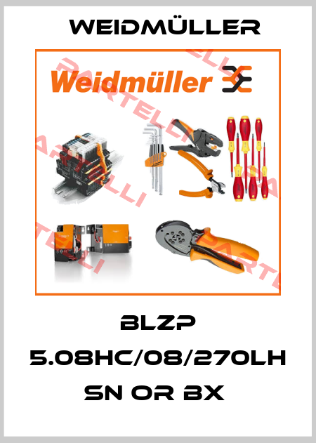 BLZP 5.08HC/08/270LH SN OR BX  Weidmüller