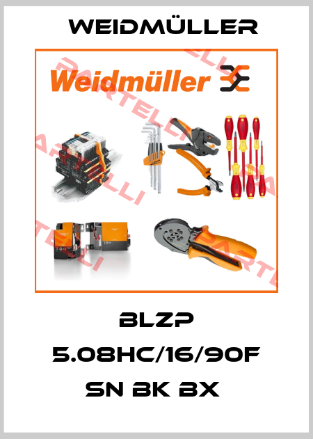 BLZP 5.08HC/16/90F SN BK BX  Weidmüller