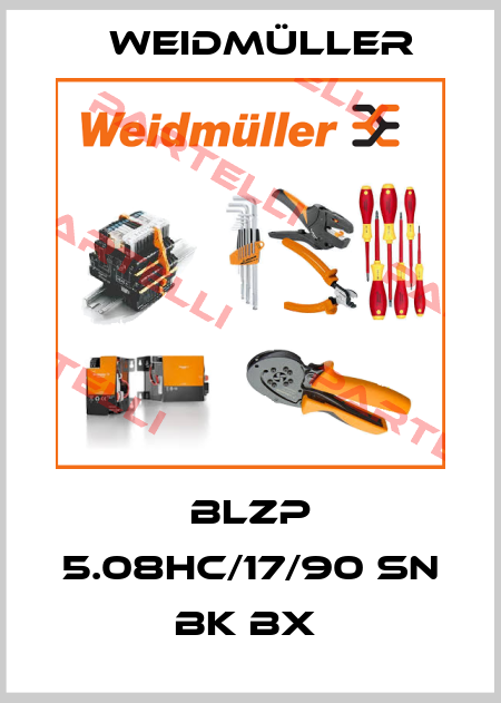 BLZP 5.08HC/17/90 SN BK BX  Weidmüller