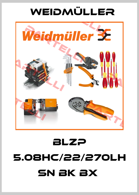 BLZP 5.08HC/22/270LH SN BK BX  Weidmüller