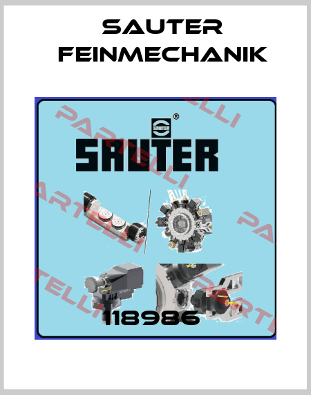 118986  Sauter Feinmechanik