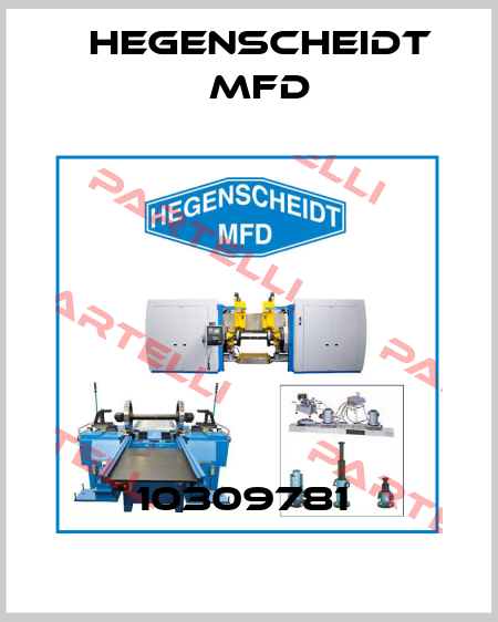 10309781  Hegenscheidt MFD