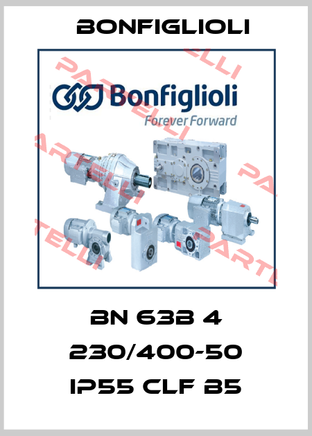 BN 63B 4 230/400-50 IP55 CLF B5 Bonfiglioli