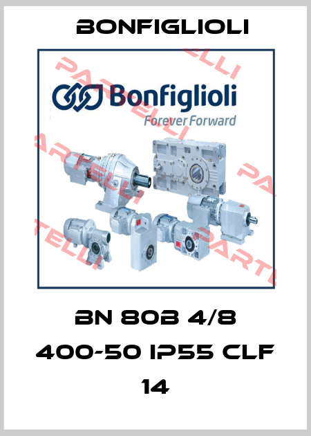 BN 80B 4/8 400-50 IP55 CLF 14 Bonfiglioli