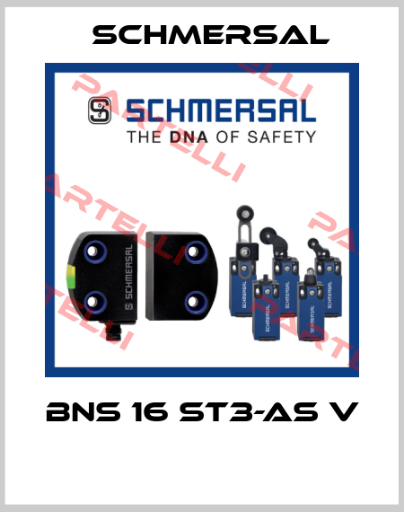 BNS 16 ST3-AS V  Schmersal