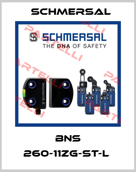 BNS 260-11ZG-ST-L  Schmersal