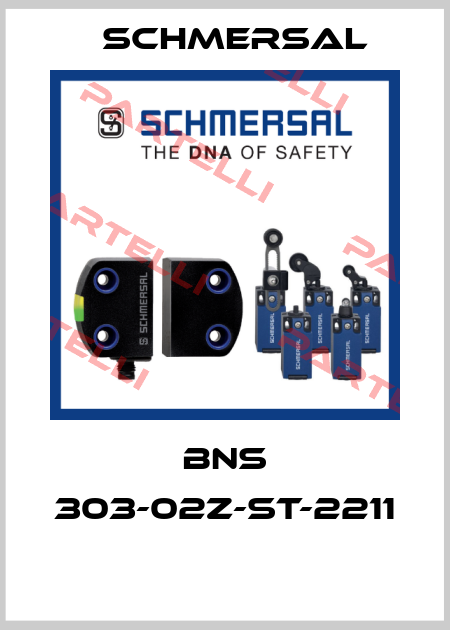 BNS 303-02Z-ST-2211  Schmersal