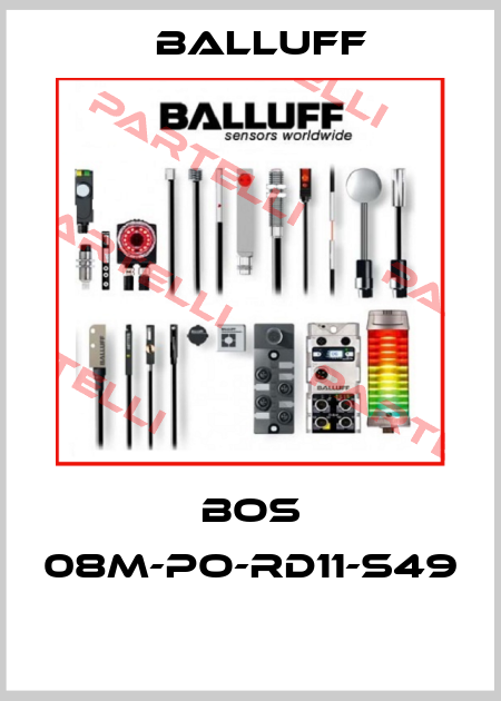 BOS 08M-PO-RD11-S49  Balluff