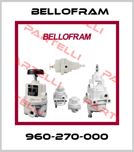 960-270-000 Bellofram