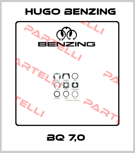 BQ 7,0  Hugo Benzing