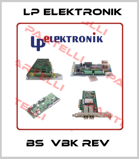 BS  VBK REV  LP Elektronik
