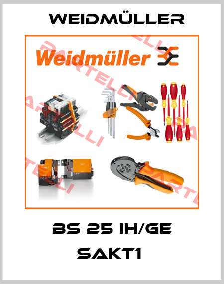 BS 25 IH/GE SAKT1  Weidmüller