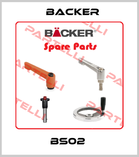 BS02  Backer