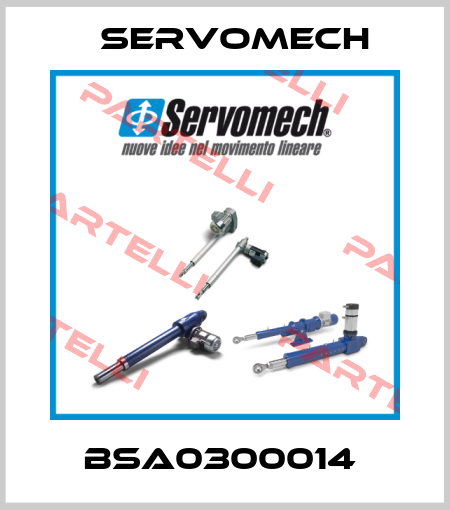BSA0300014  Servomech