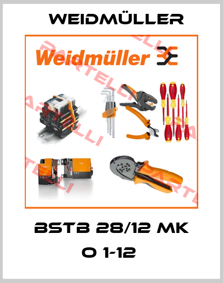 BSTB 28/12 MK O 1-12  Weidmüller