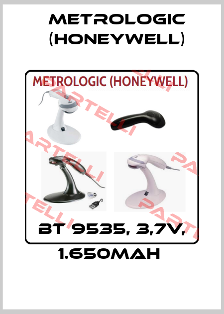 BT 9535, 3,7V, 1.650MAH  Metrologic (Honeywell)