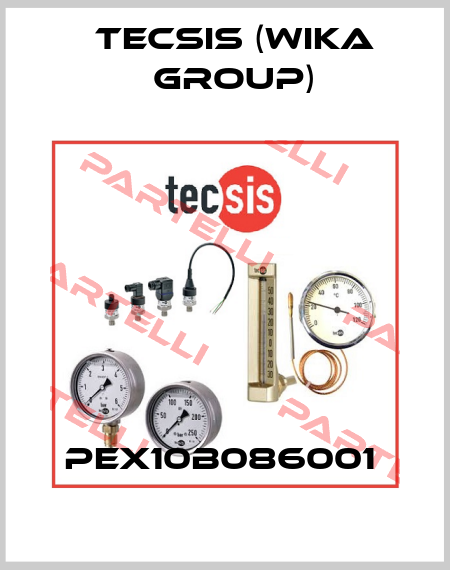 PEX10B086001  Tecsis (WIKA Group)