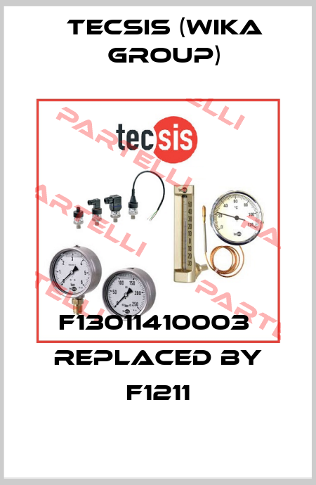 F13011410003  replaced by F1211 Tecsis (WIKA Group)