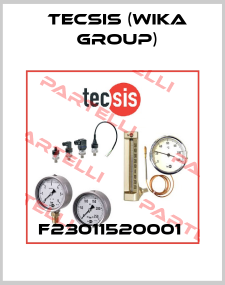F23011520001  Tecsis (WIKA Group)