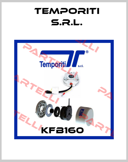 KFB160  TEMPORITI Electromagnetic disc brakes