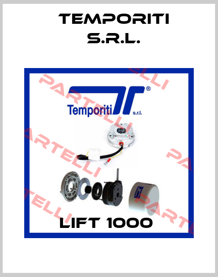 LIFT 1000  TEMPORITI Electromagnetic disc brakes