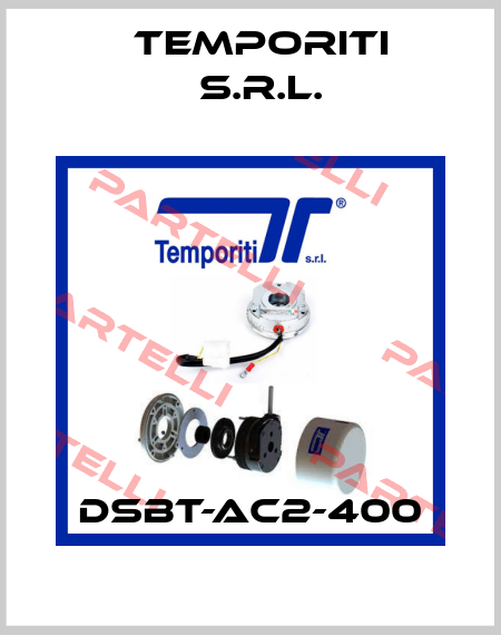 DSBT-AC2-400 TEMPORITI Electromagnetic disc brakes