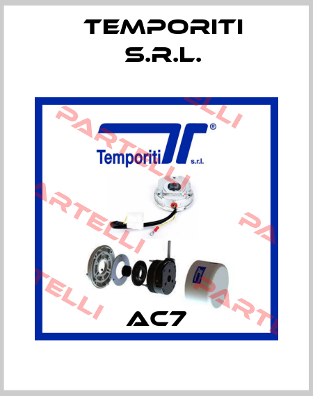 AC7 TEMPORITI Electromagnetic disc brakes