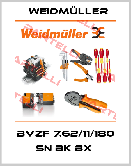 BVZF 7.62/11/180 SN BK BX  Weidmüller