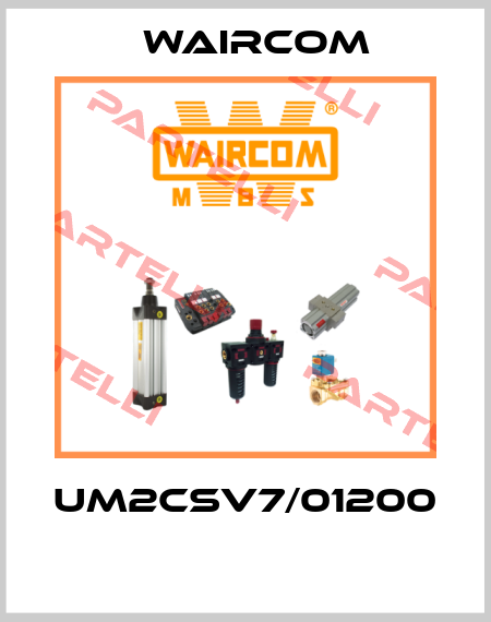 UM2CSV7/01200  Waircom