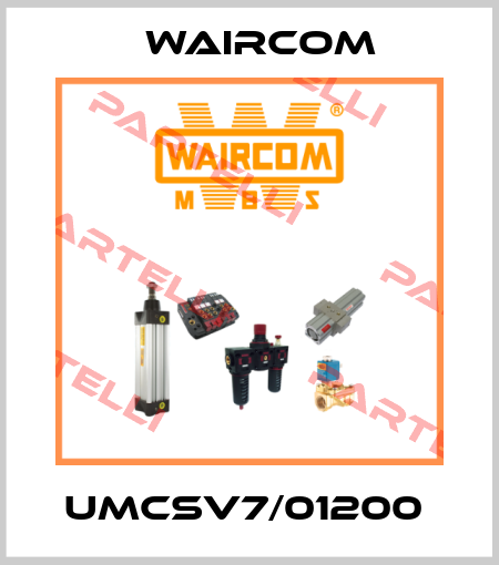 UMCSV7/01200  Waircom