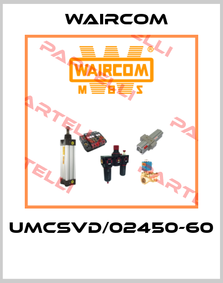 UMCSVD/02450-60  Waircom