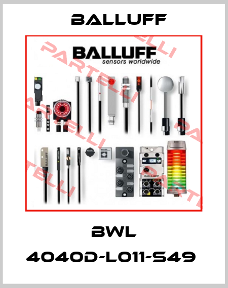BWL 4040D-L011-S49  Balluff