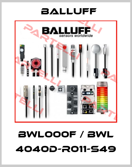 BWL000F / BWL 4040D-R011-S49 Balluff