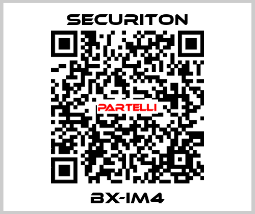 BX-IM4 Securiton