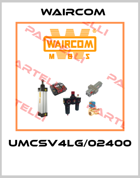 UMCSV4LG/02400  Waircom